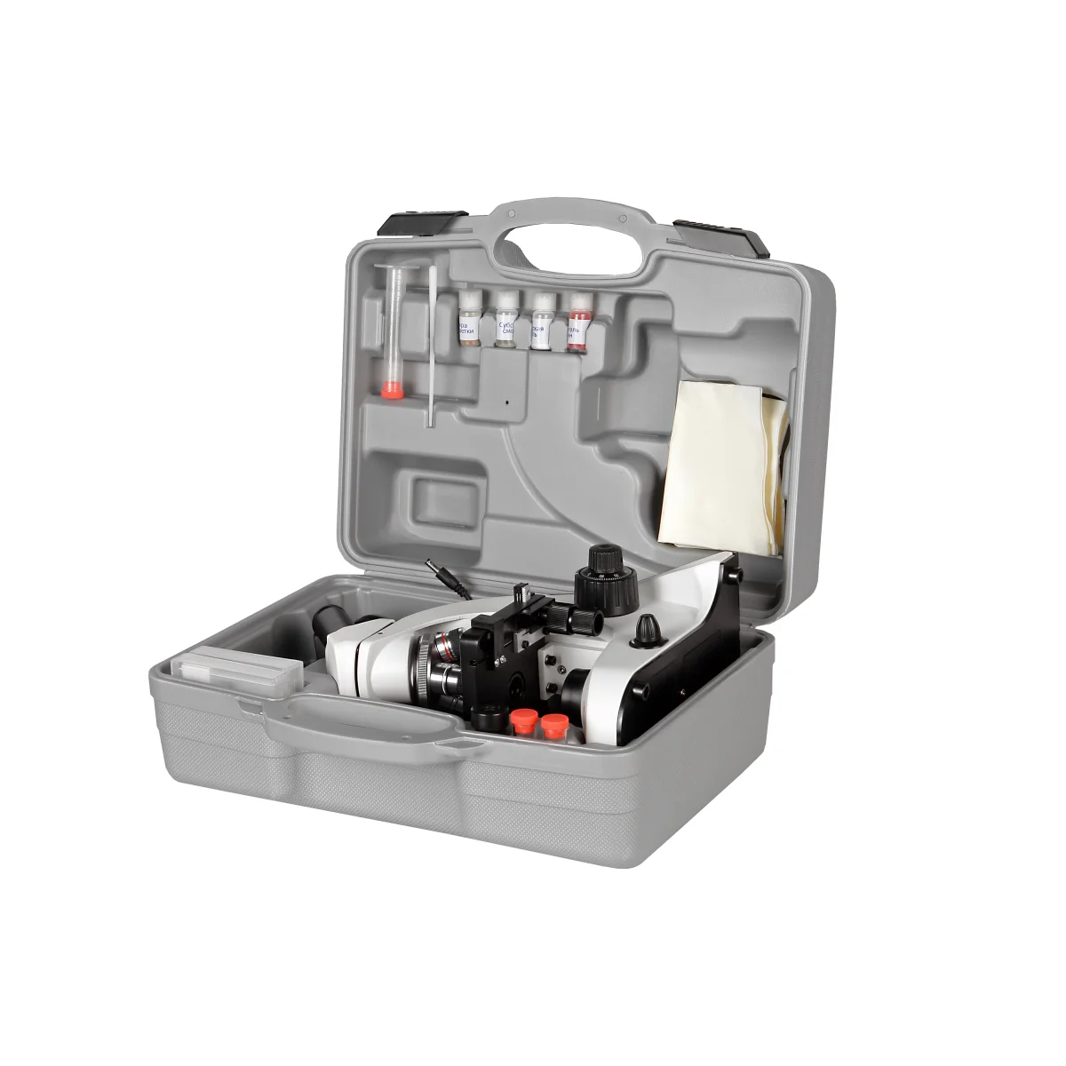 Комплектация в кейсе