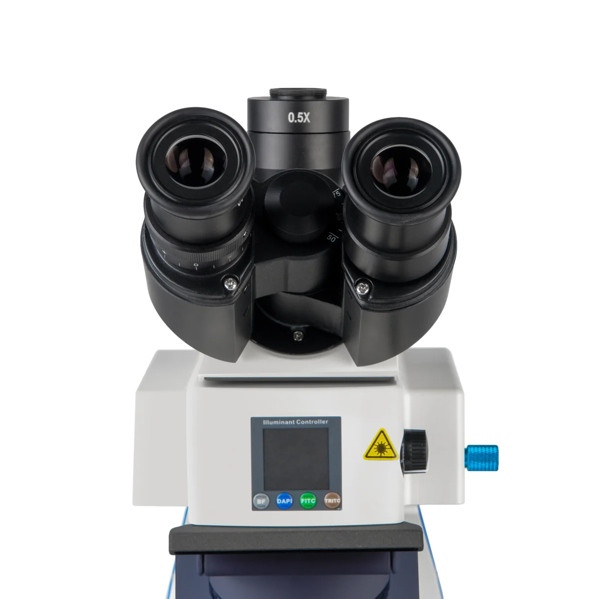 Микроскоп Микромед 3 (вариант ЛЮМ 2 LED) тринокулярный