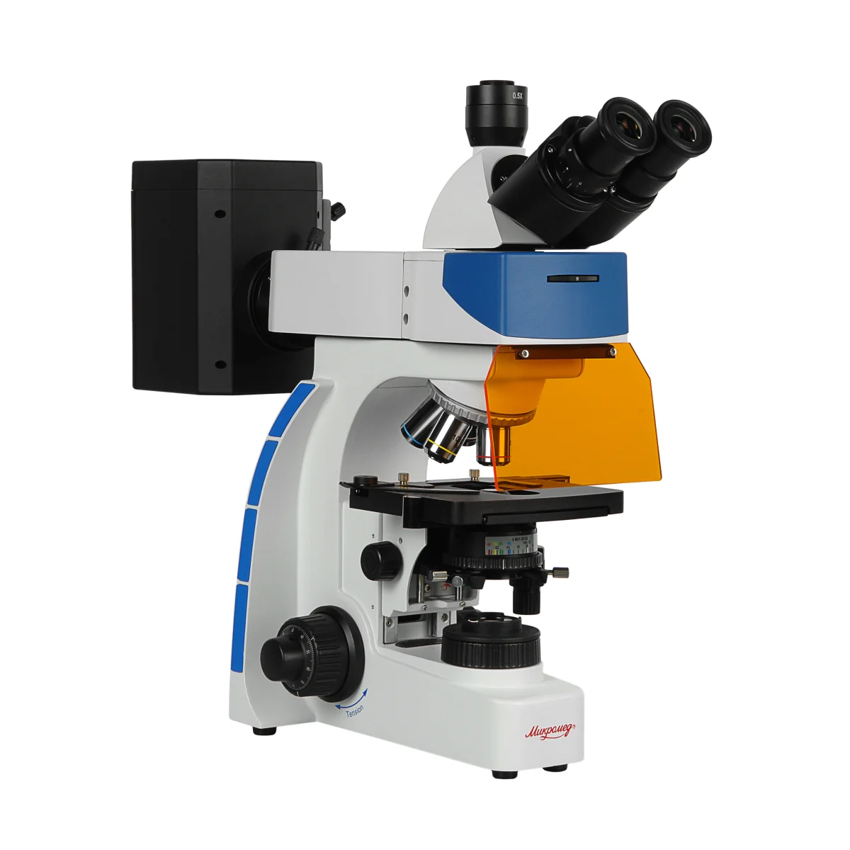 Микроскоп Микромед 3 (вариант ЛЮМ 2 РТ) трин.