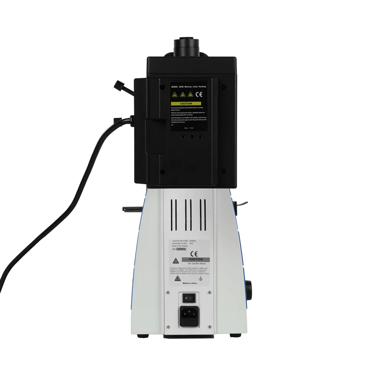 Микроскоп Микромед 3 (вариант ЛЮМ 2 РТ) трин.