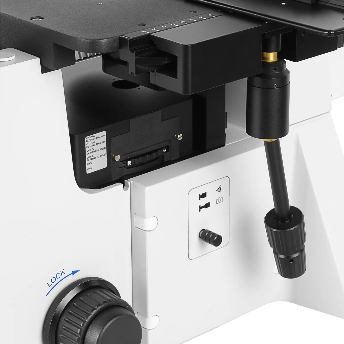 Микроскоп Микромед И-2 ЛЮМ 4