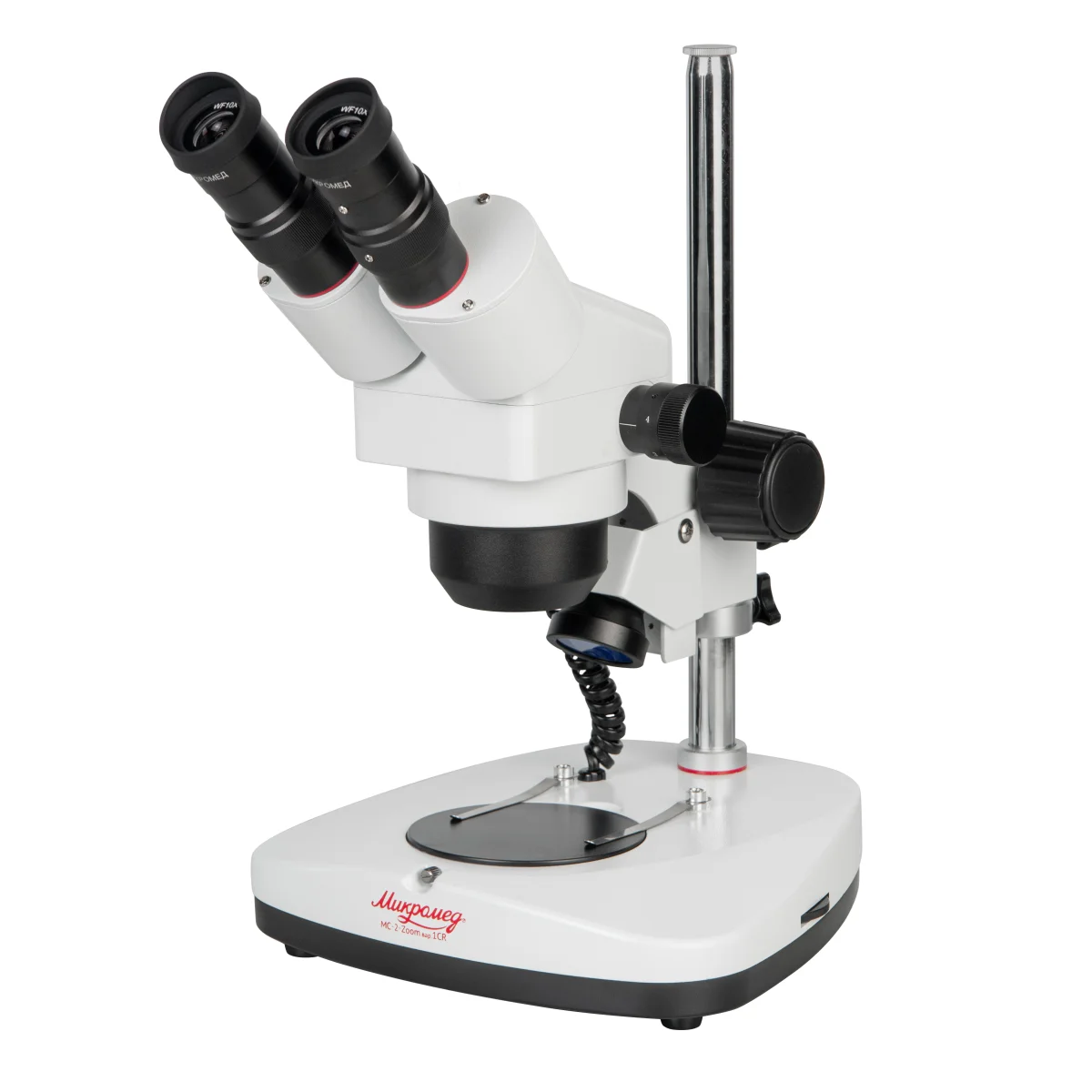 Микроскоп Микромед MC-2-ZOOM вар.1СR