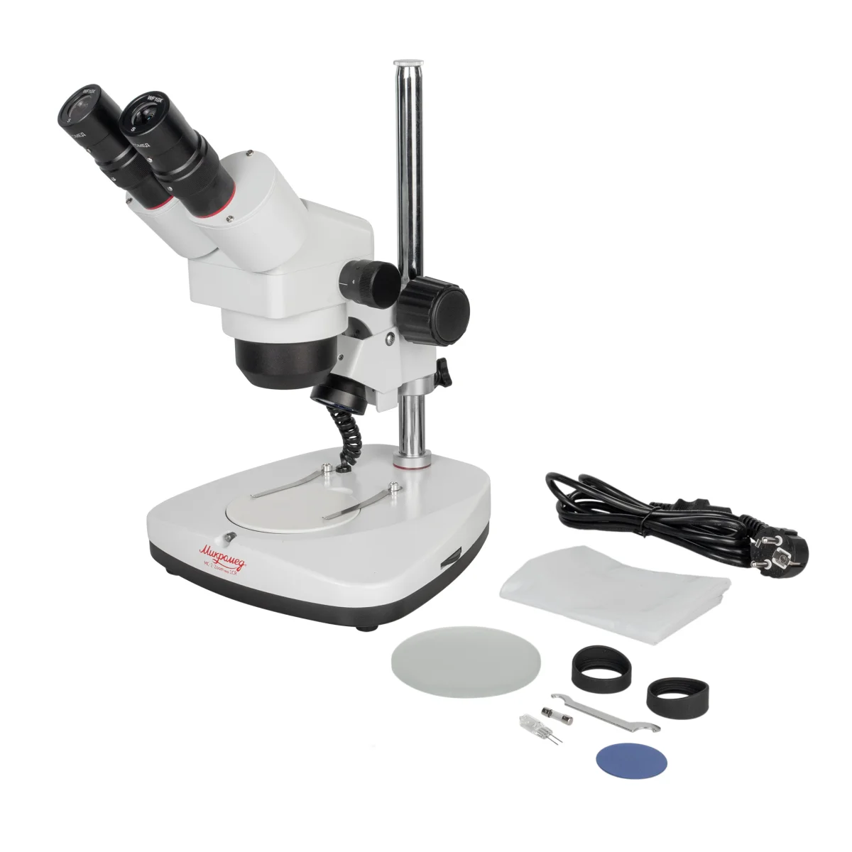 Микроскоп Микромед MC-2-ZOOM вар.1СR