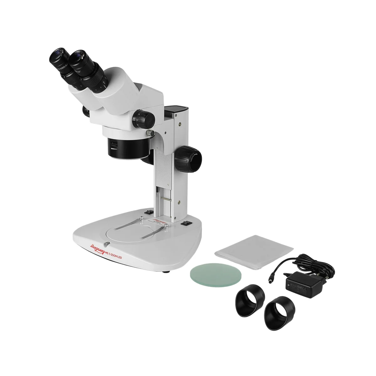 Микроскоп Микромед MC-3-ZOOM LED