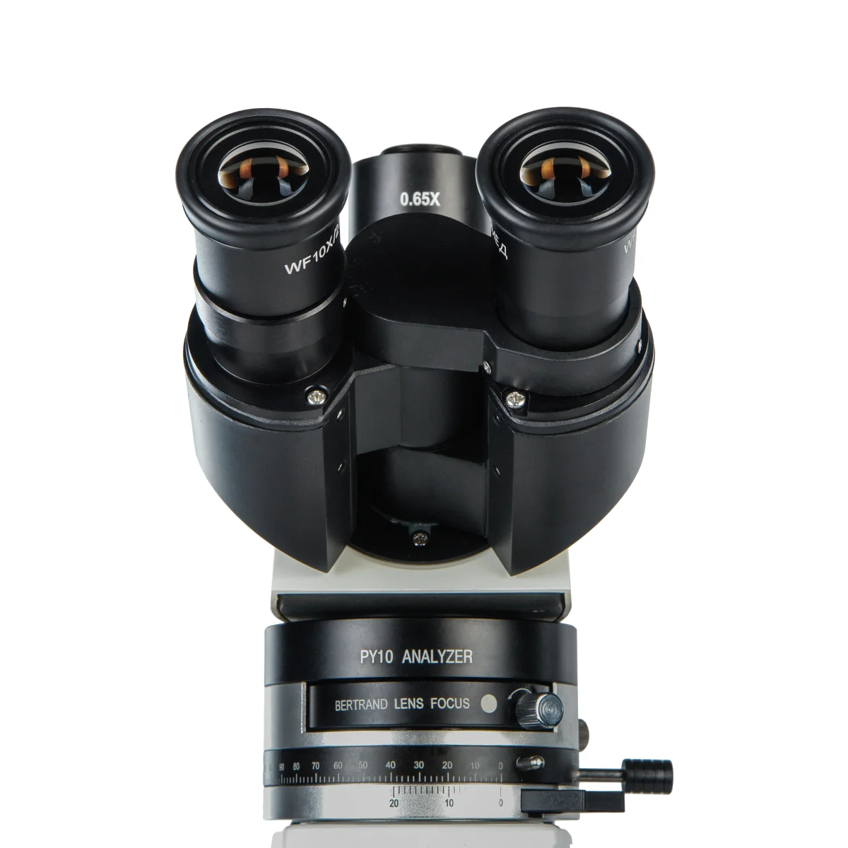 Тринокулярная визуальная насадка