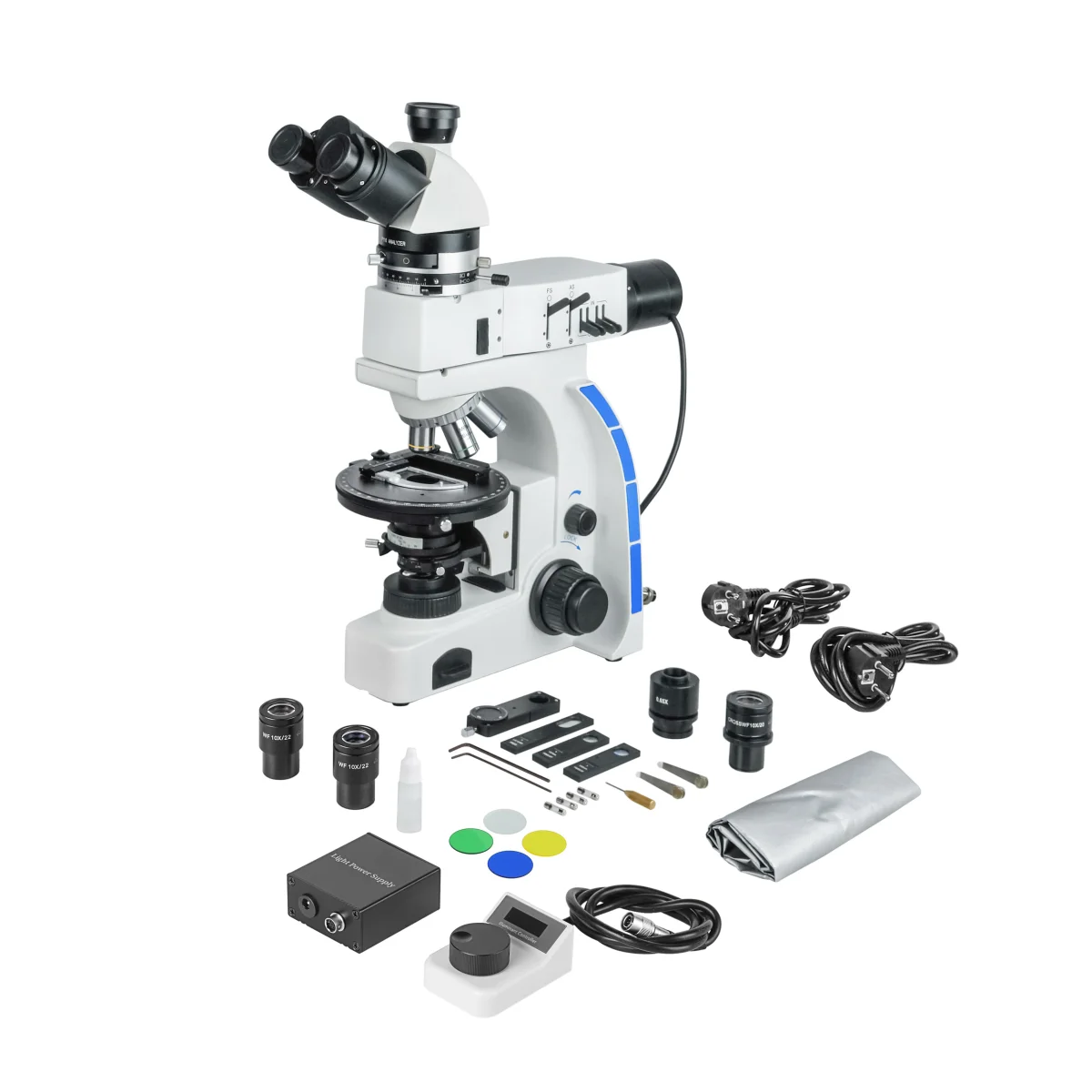 Микроскоп Микромед ПОЛАР 4 LED