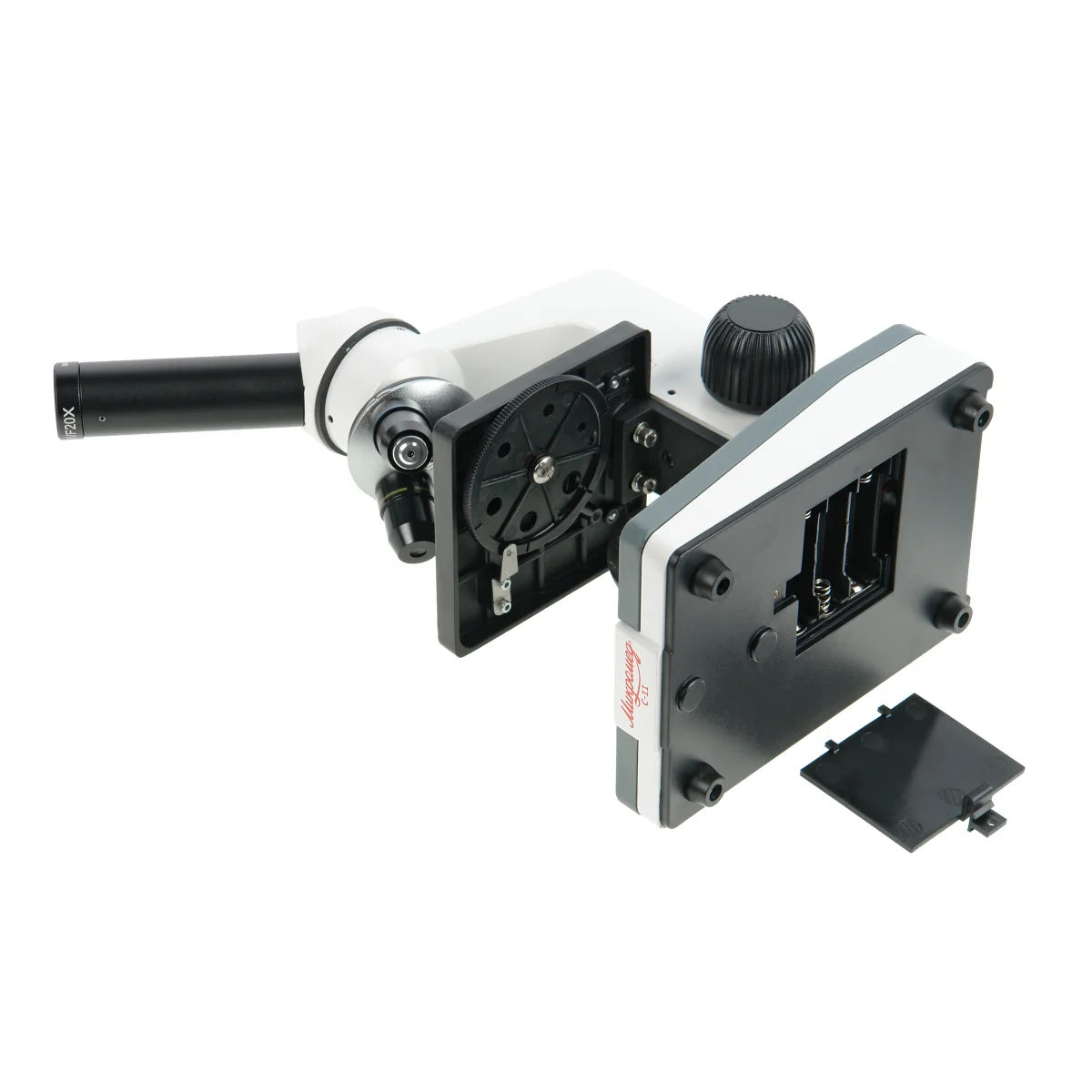 Установка батареек.