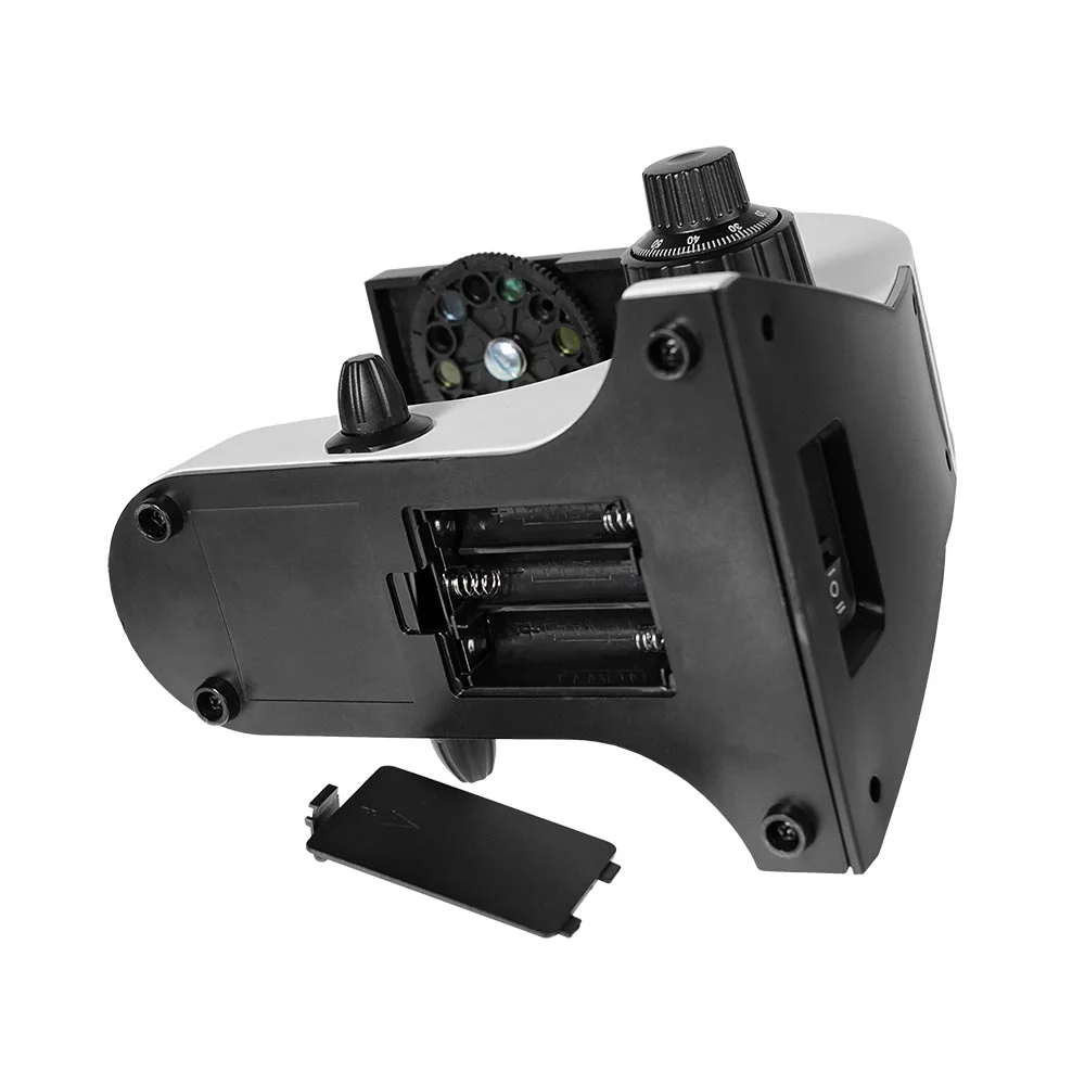 Установка батареек.