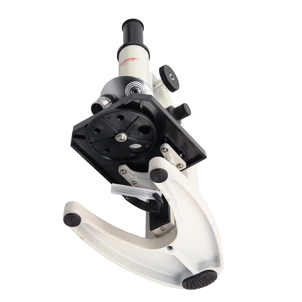 Вид снизу, поворотный диск для выбора апертурной диафрагмы.