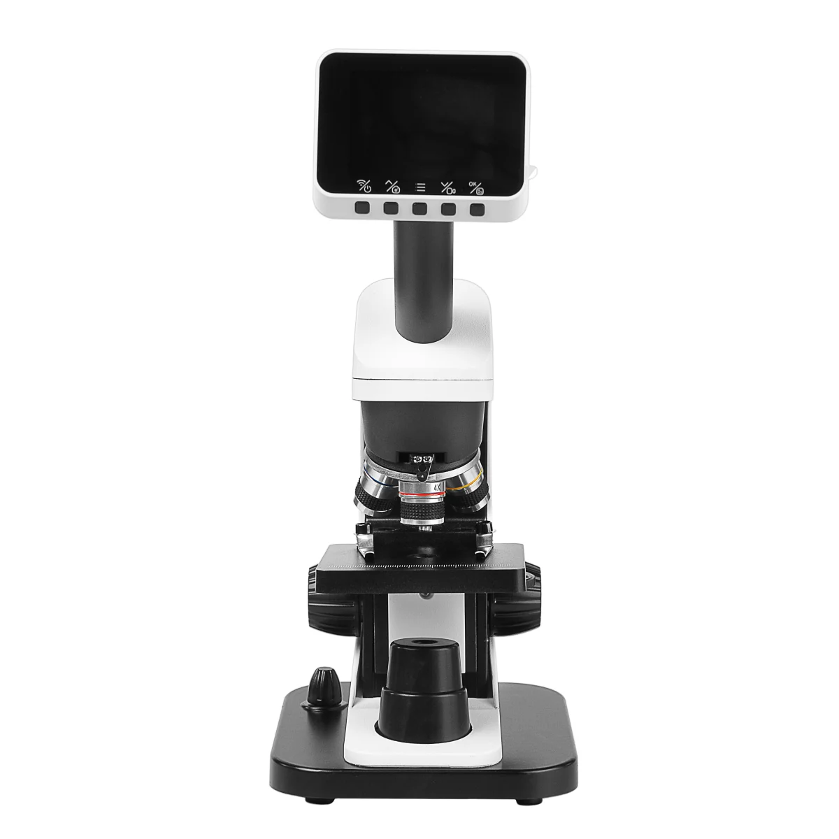 Микроскоп школьный Эврика 40х-1600х (вар. 3) цифровой