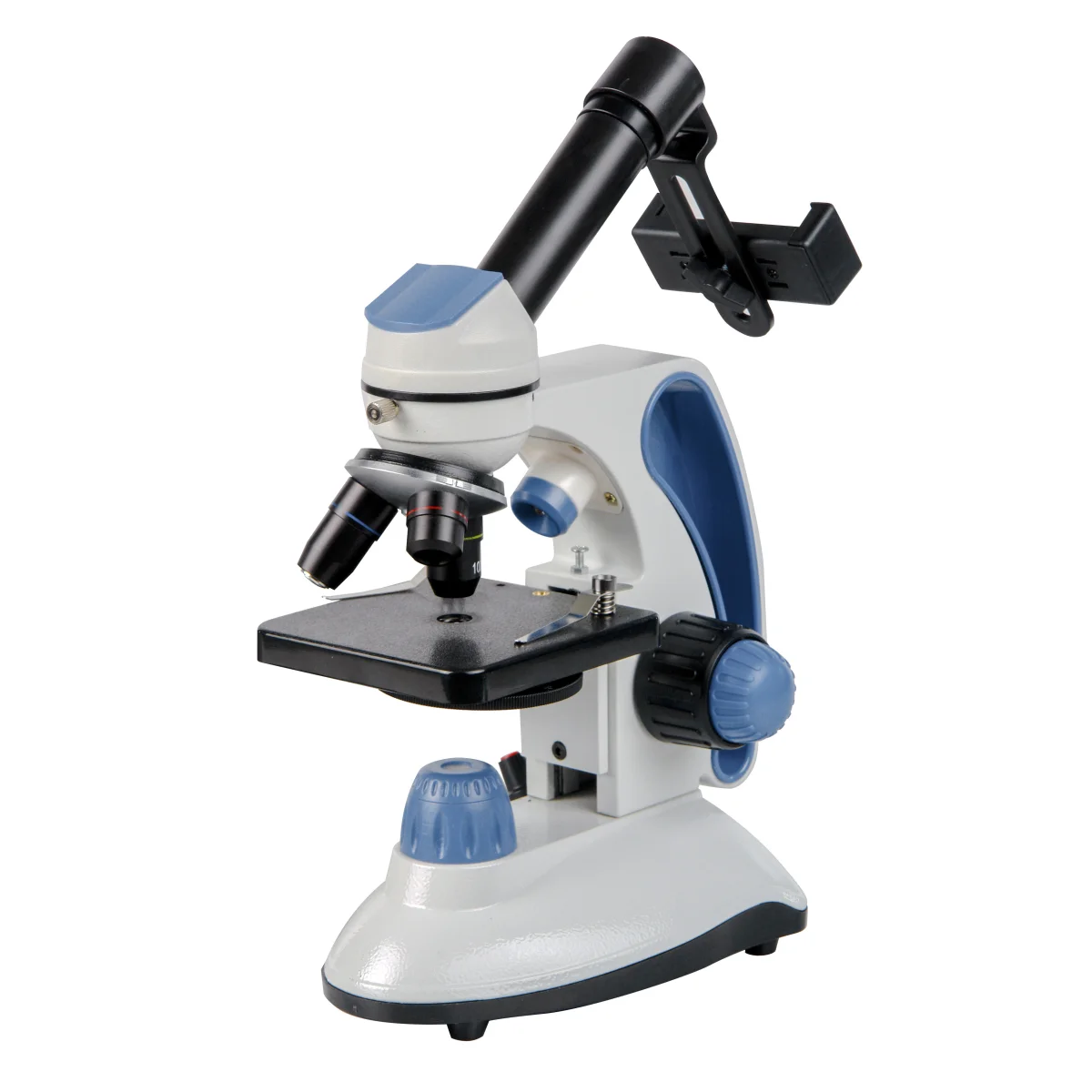 Микроскоп школьный Эврика SMART 40х-1280х в текстильном кейсе