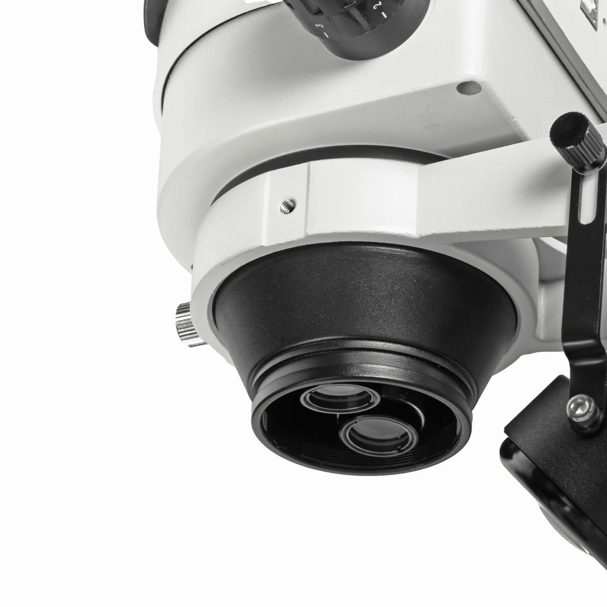 Два объектива для создания стереоскопического изображения.