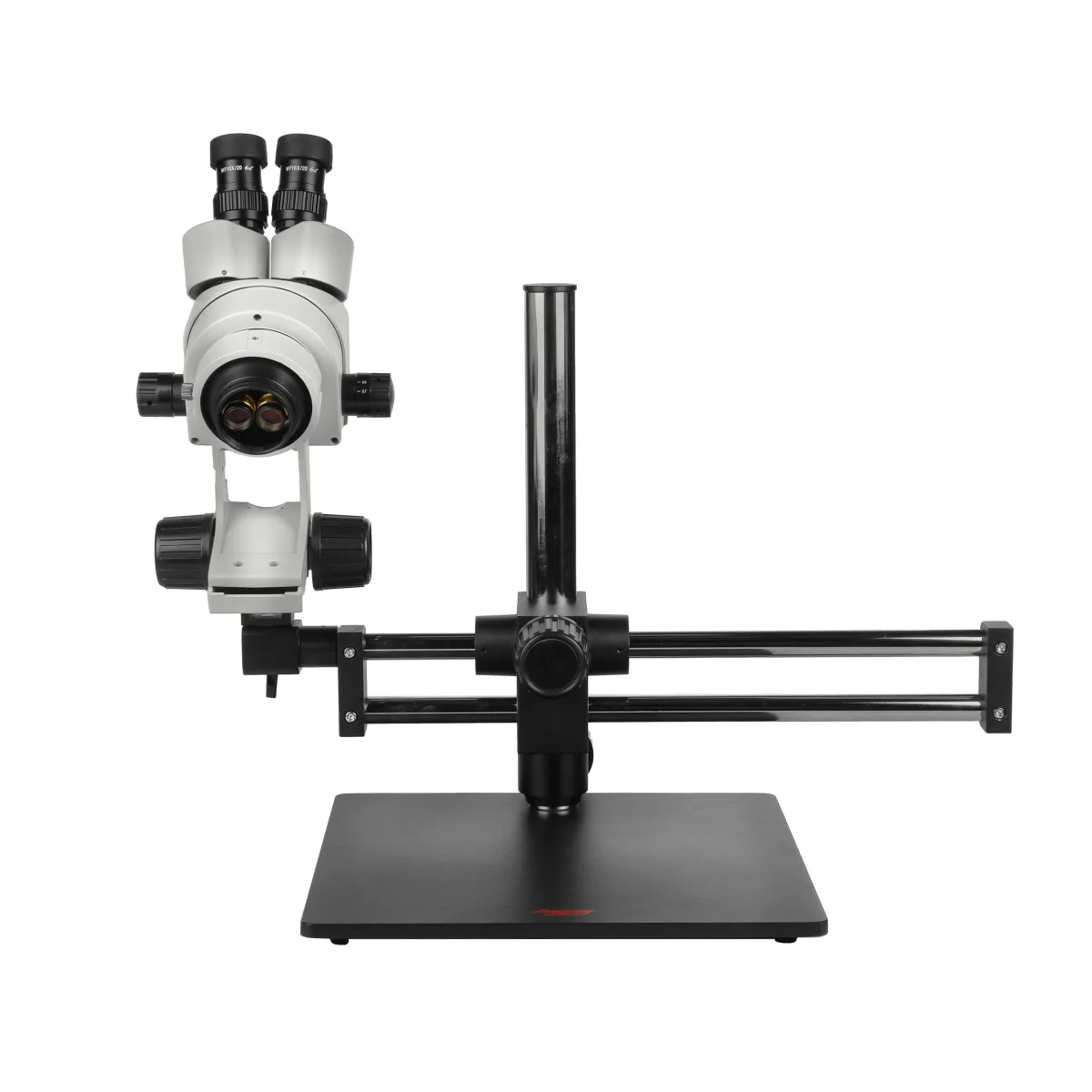 Штатив с подвижной направляющей и кареткой для перемещения оптической головки.