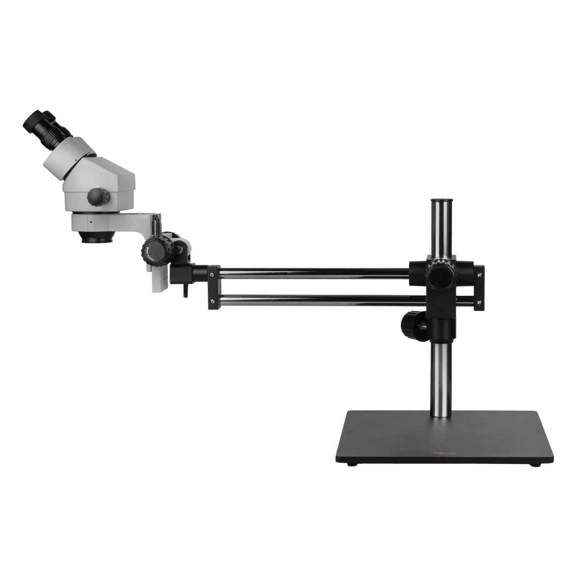 Штатив с подвижной направляющей и кареткой для перемещения оптической головки.