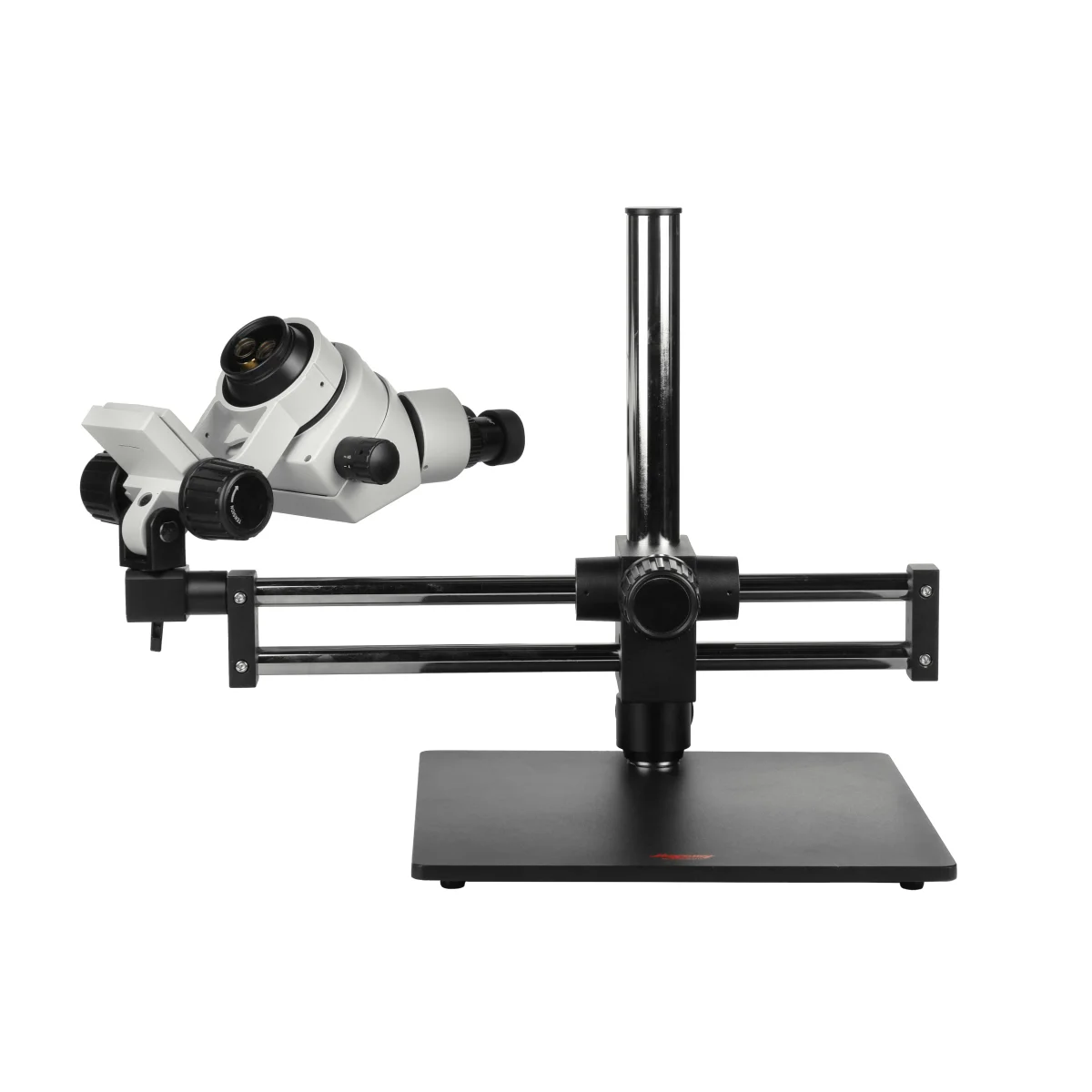 Штатив с подвижной направляющей и кареткой для перемещения оптической головки.