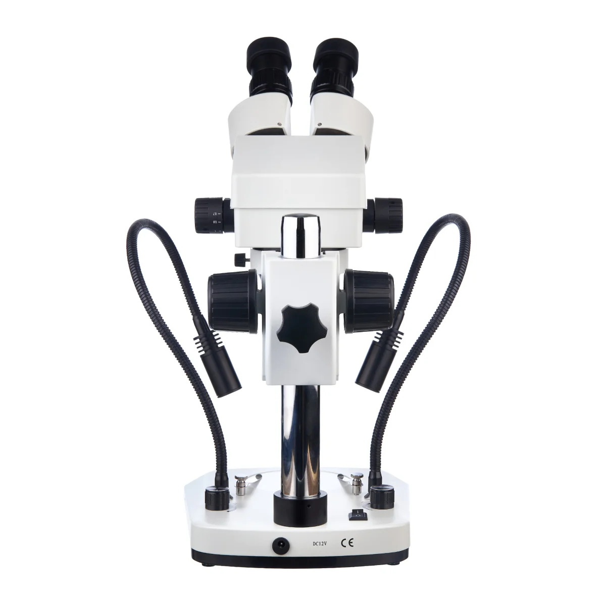 Микроскоп стерео Микромед MC-6-ZOOM LED