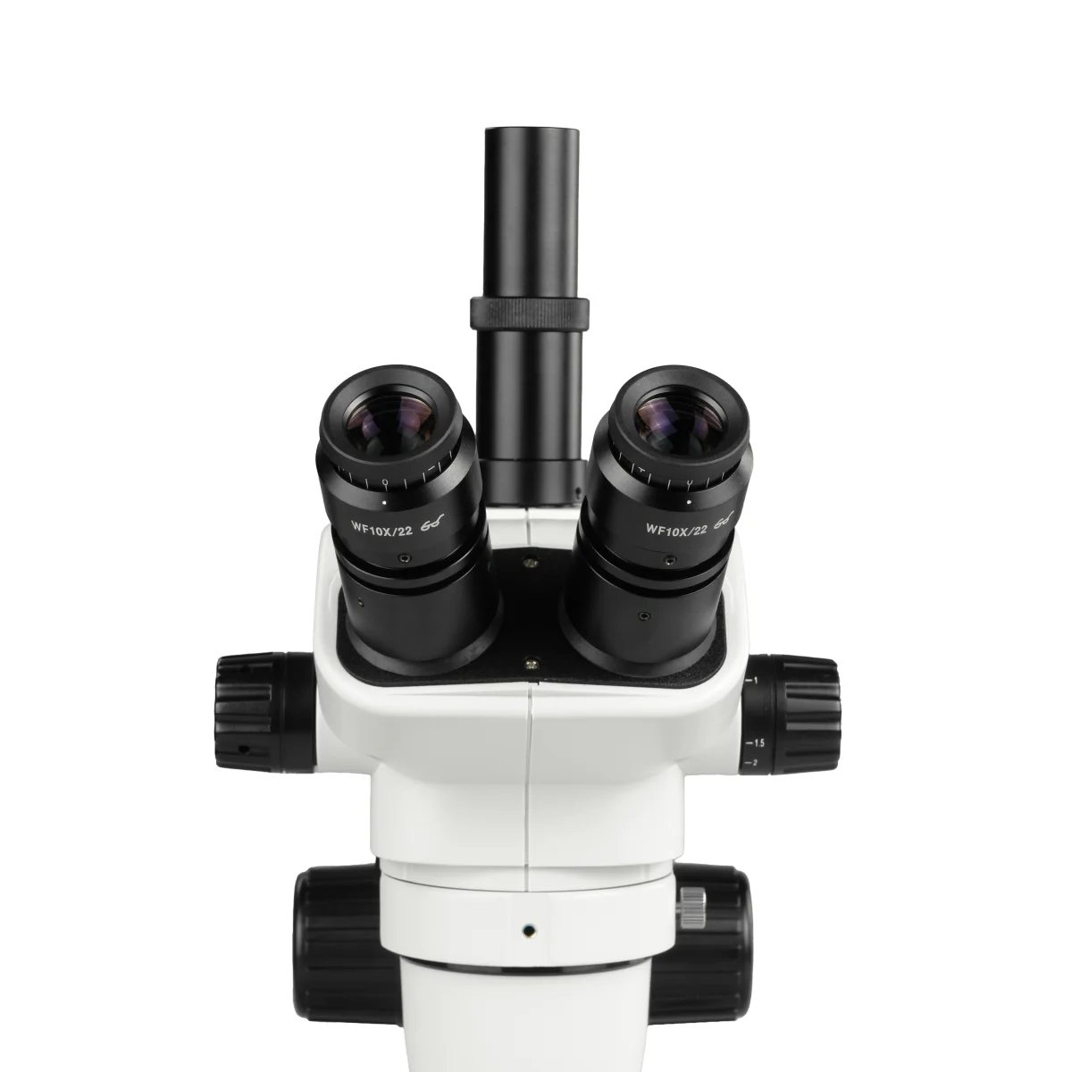 Оптическая головка с окулярами и каналом визуализации.