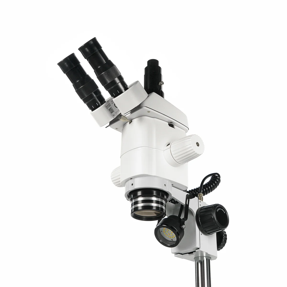 Оптическая головка собъективом и осветителем отраженного света.