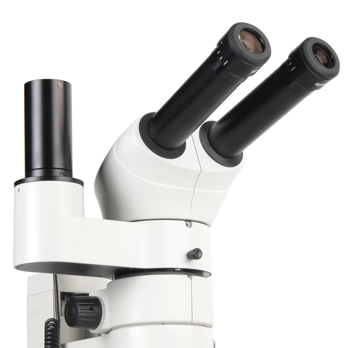 Визуальная насадка и сплиттер с тубусом канала визуализации.