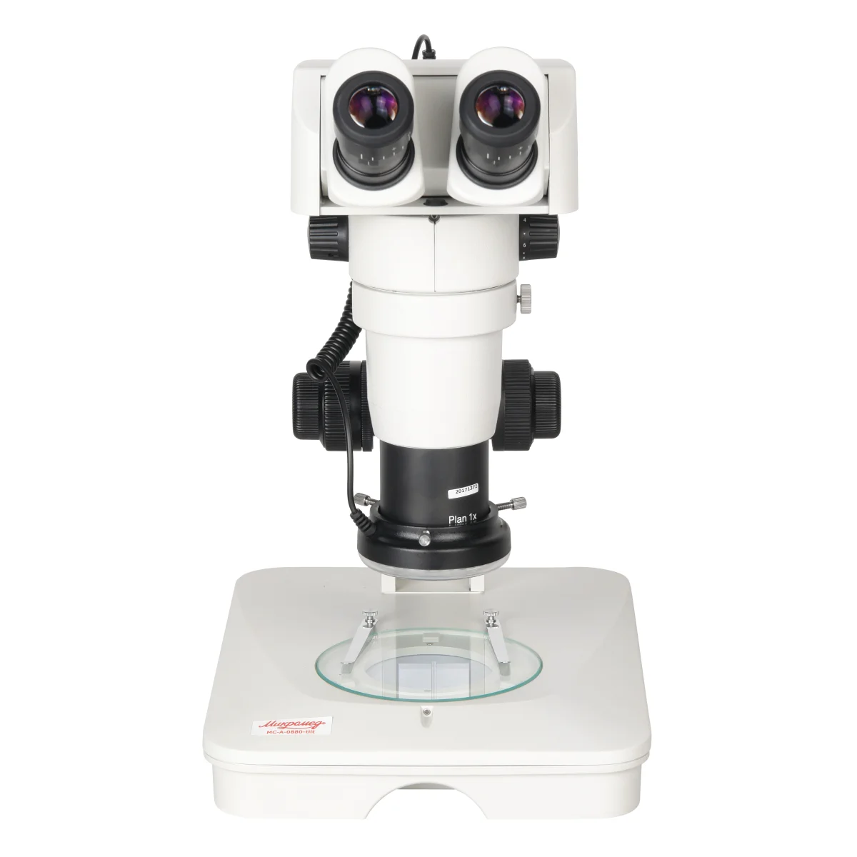 Вид спереди.