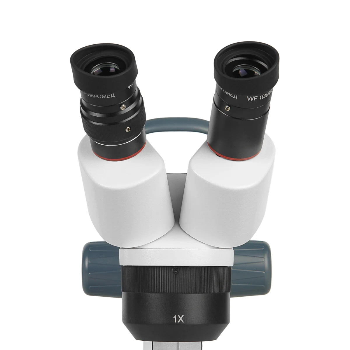 Микроскоп стерео Микромед МС-1 вар.1C (1х/2х/4х) Led