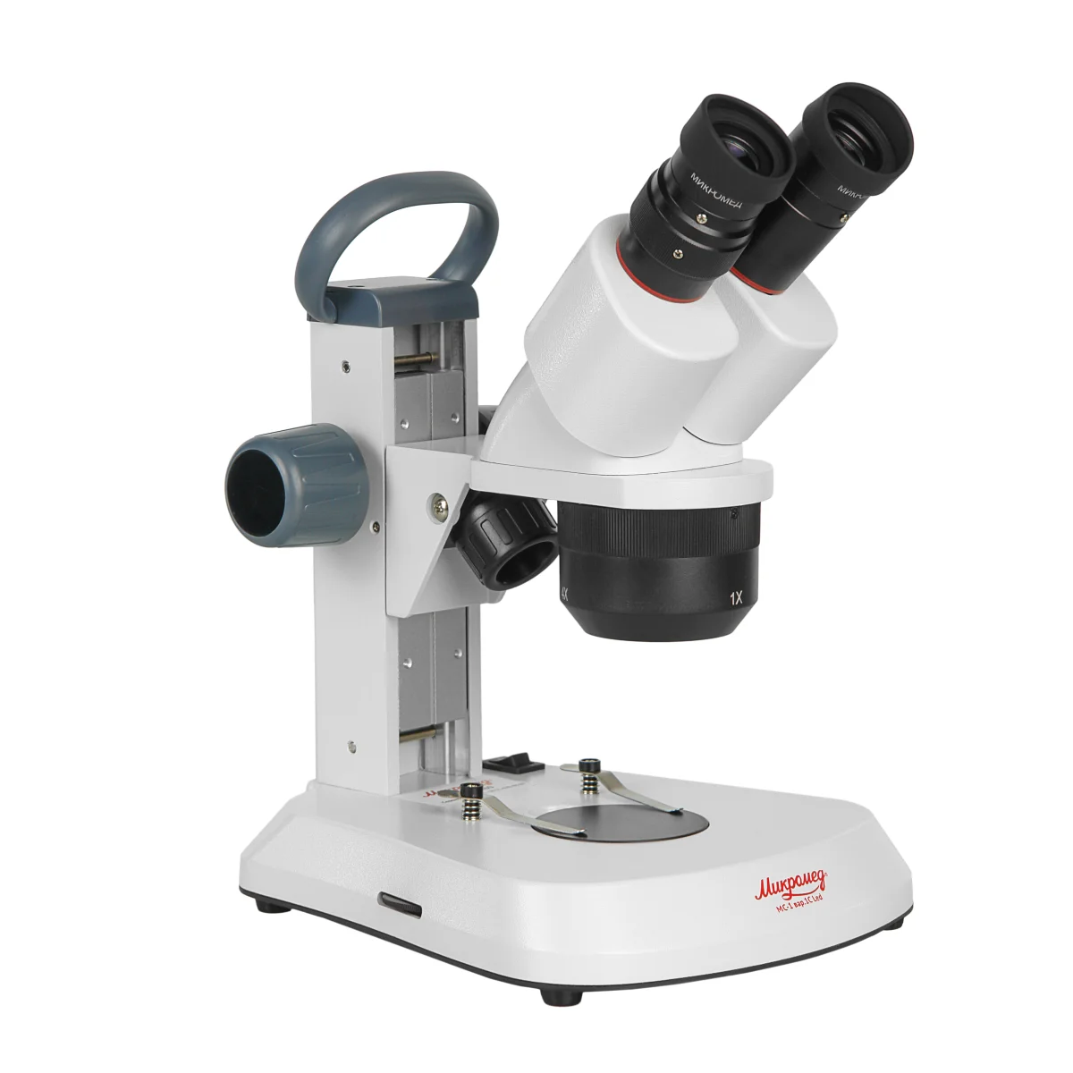 Микроскоп стерео МС-1 вар.1C (1х/2х/4х) Led