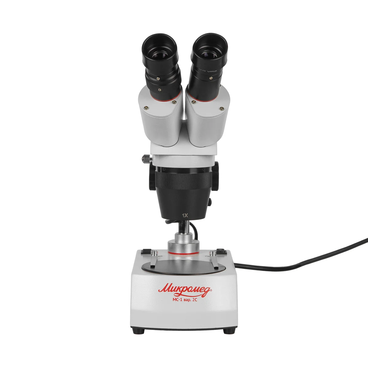 Микроскоп стерео МС-1 вар.2C (1x/2x)
