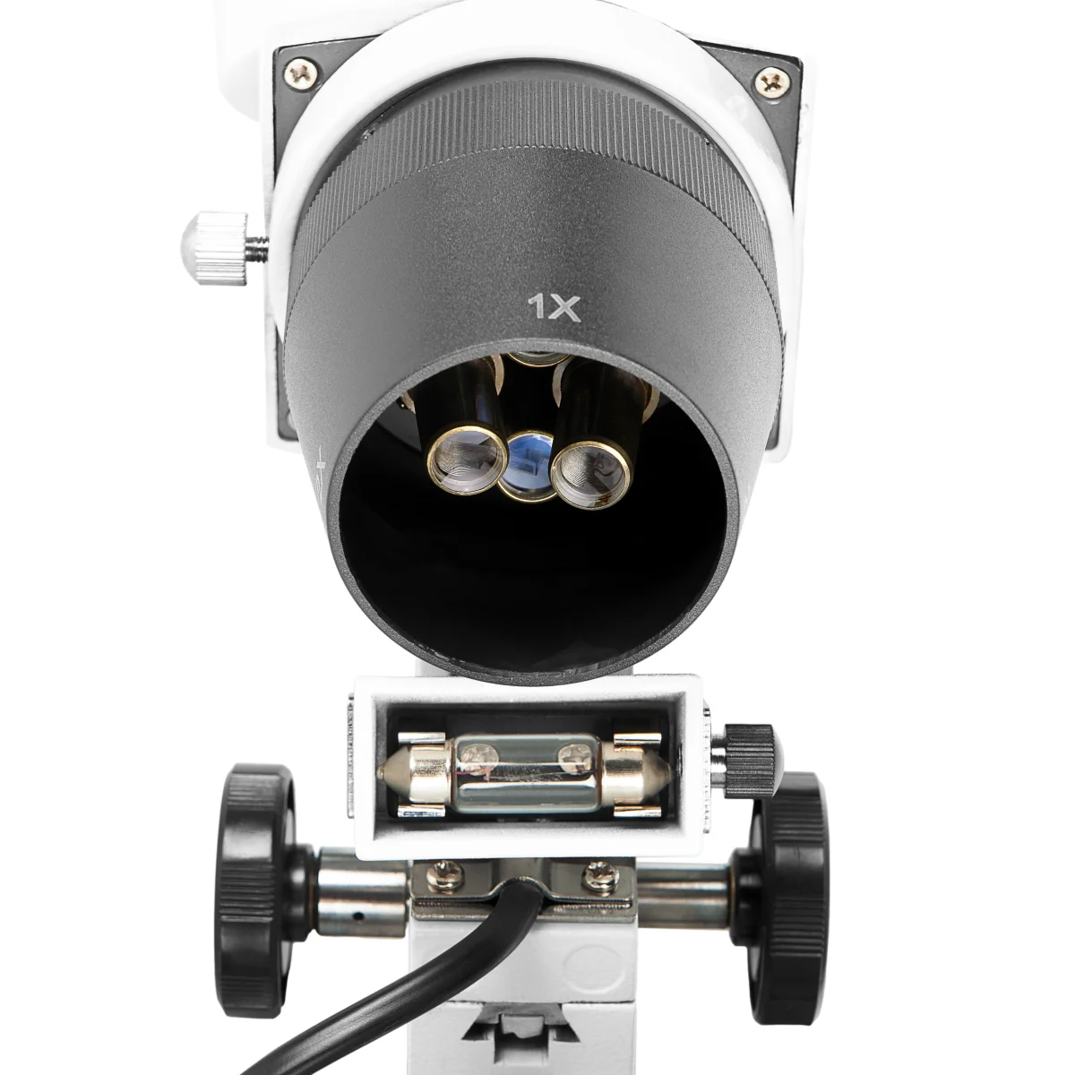 Микроскоп стерео МС-1 вар.2C (1x/2x)