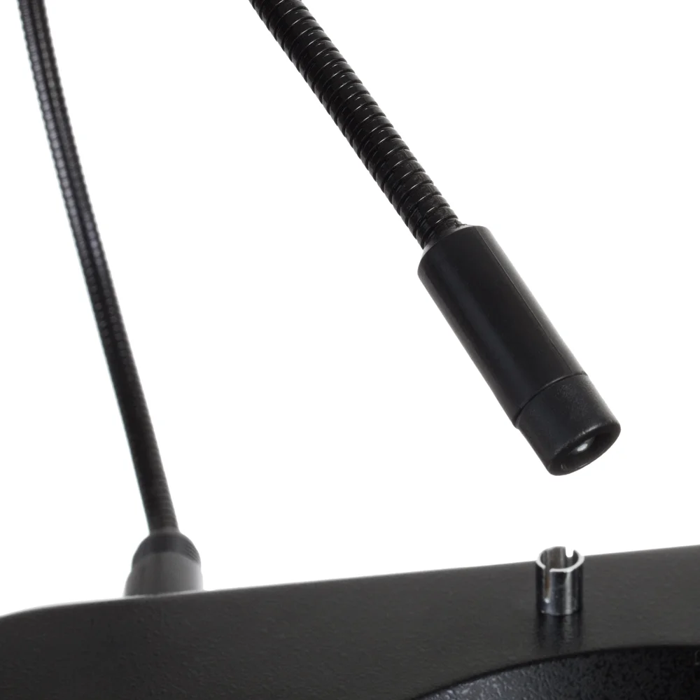 Светодиодный осветитель точечного освещения на гибком держателе.