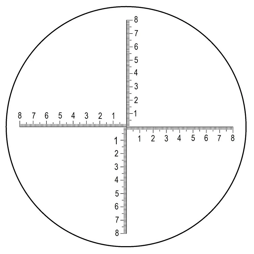 Окуляр 10х/18 со шкалой