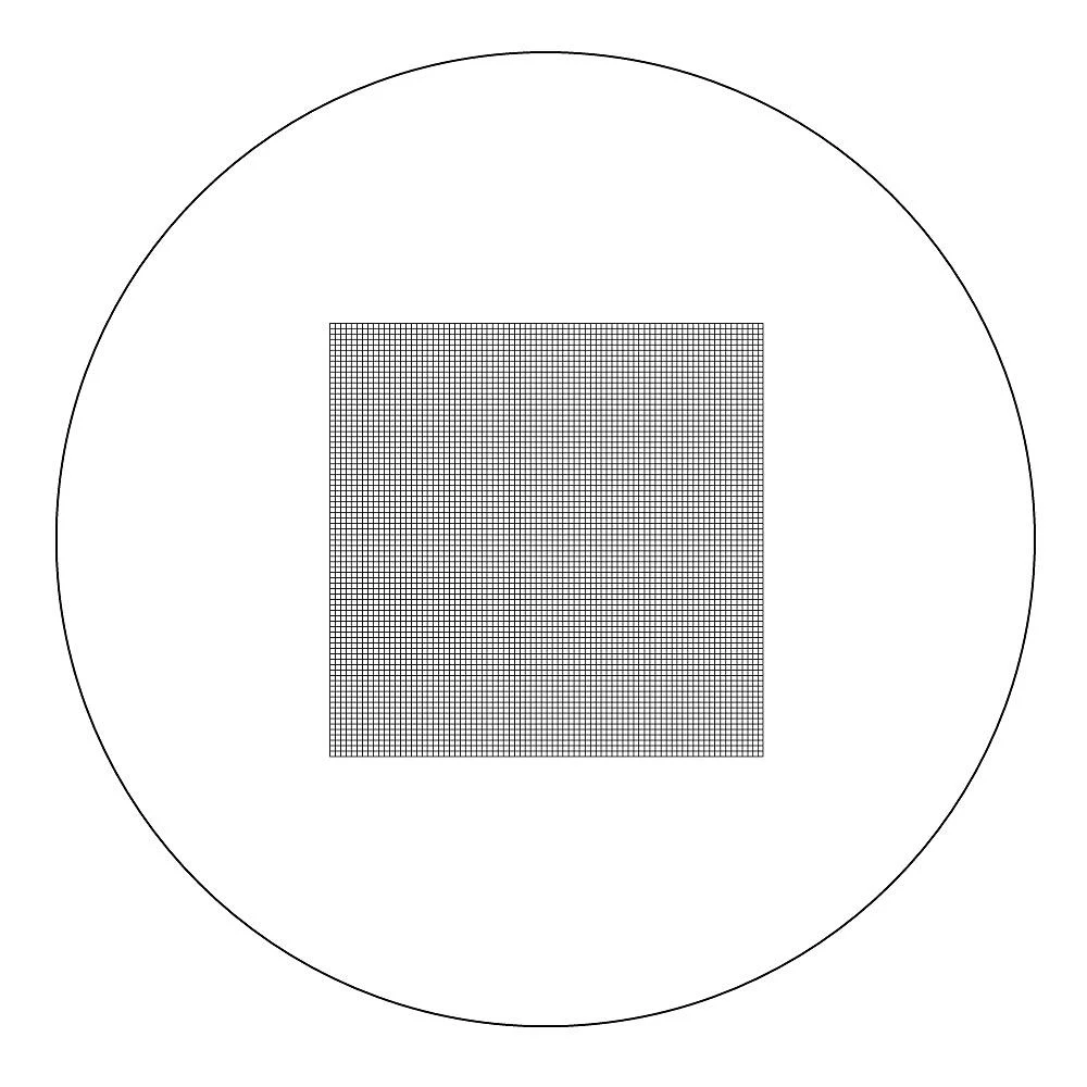 Окуляр для микроскопа 10x/18 с сеткой (D 23.2 мм)