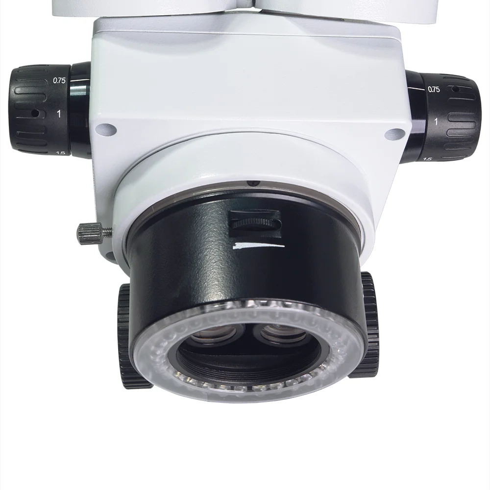 Блок объективов с кольцевым осветителем.