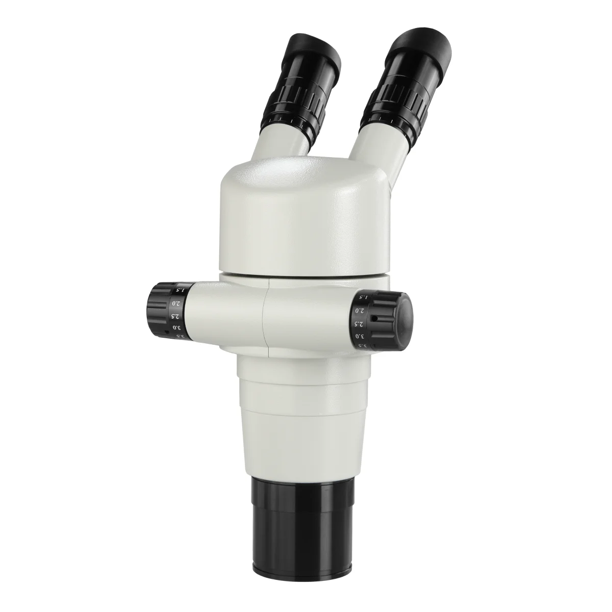 Оптическая головка с объективом и окулярами.