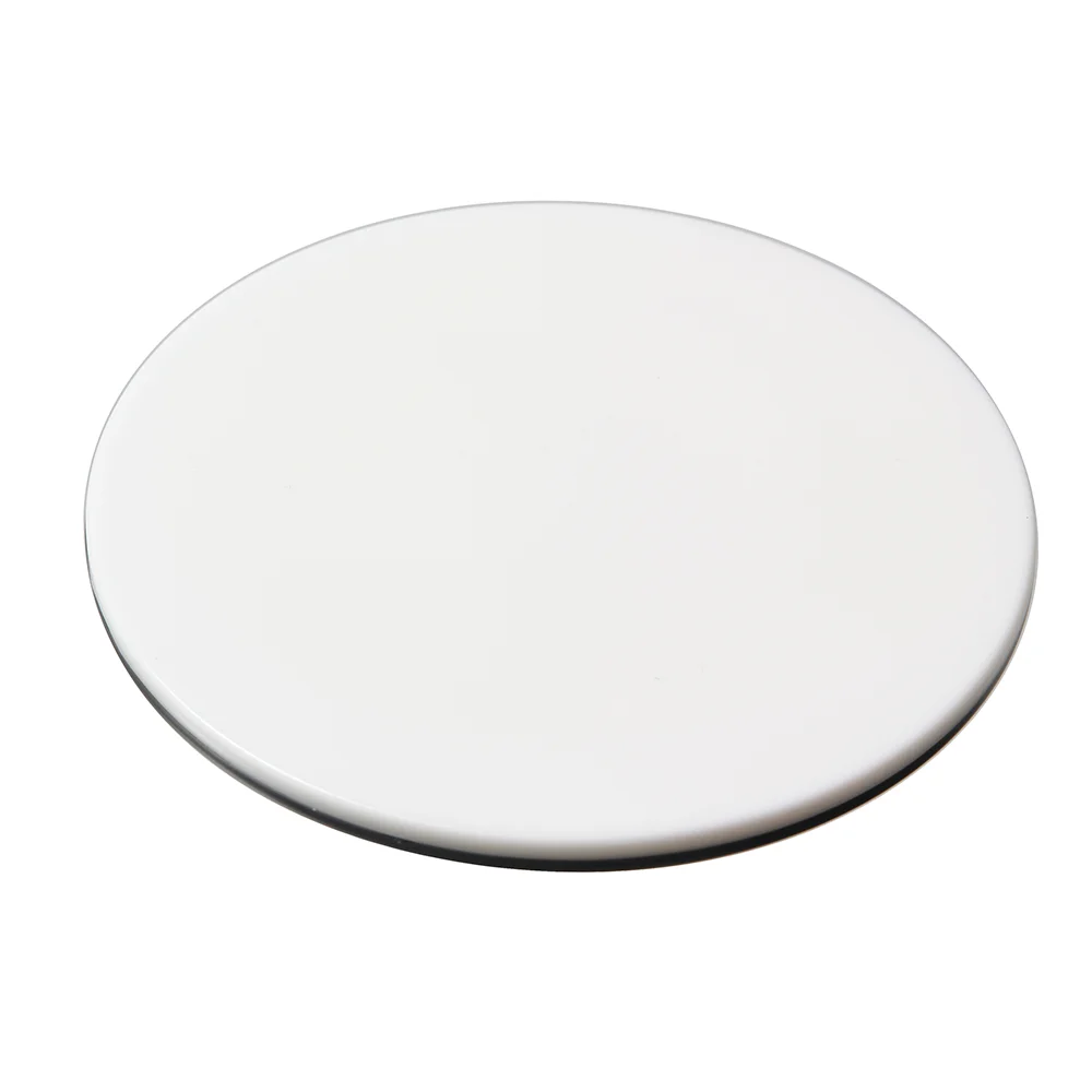 Предметная вставка 95 мм черная / белая