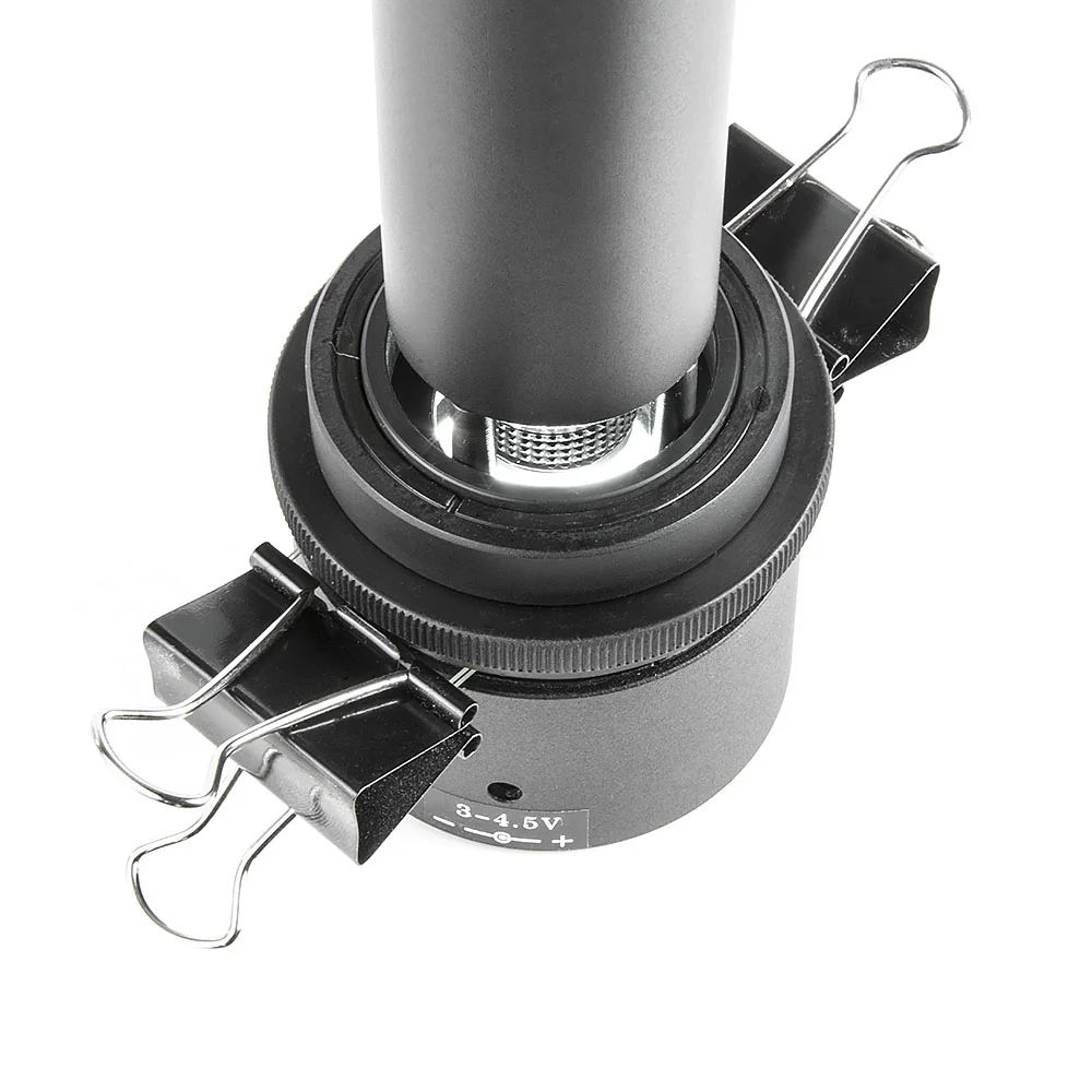 Установка образца для исследования.