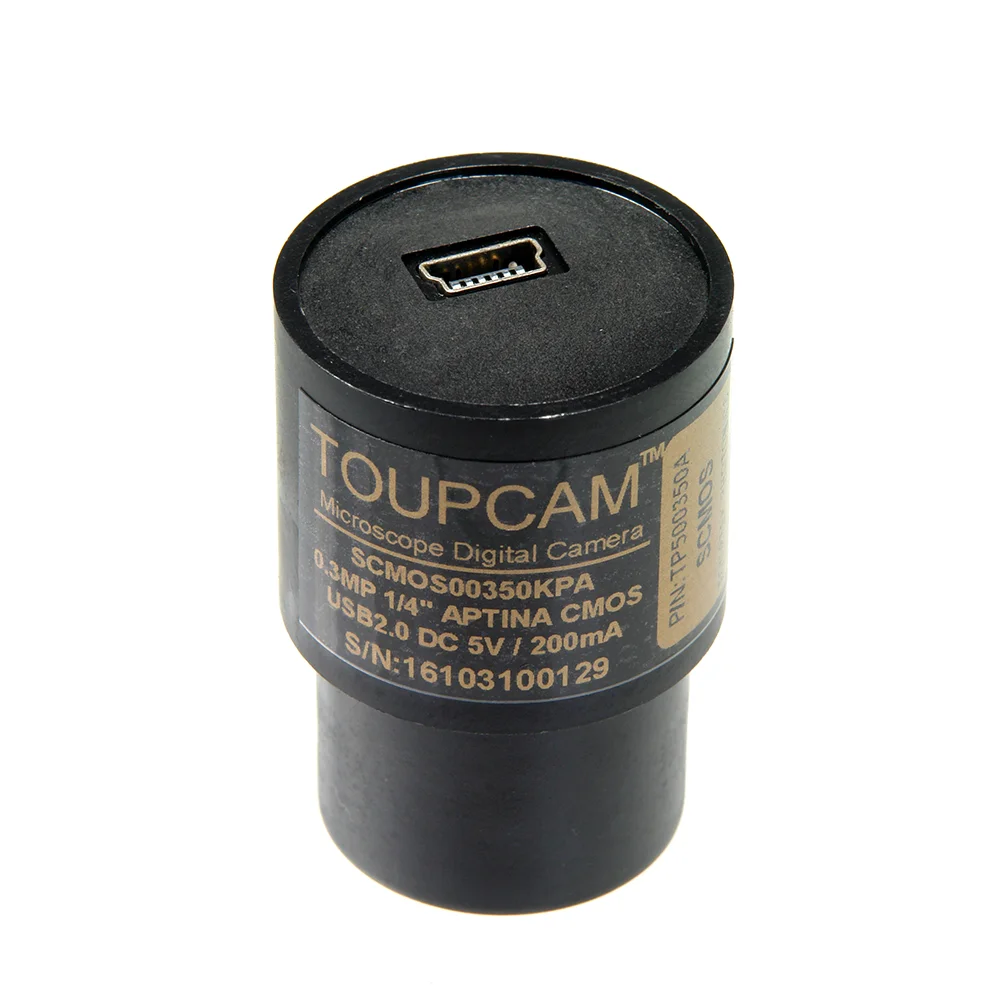 Видеоокуляр ToupCam 0.35 MP 