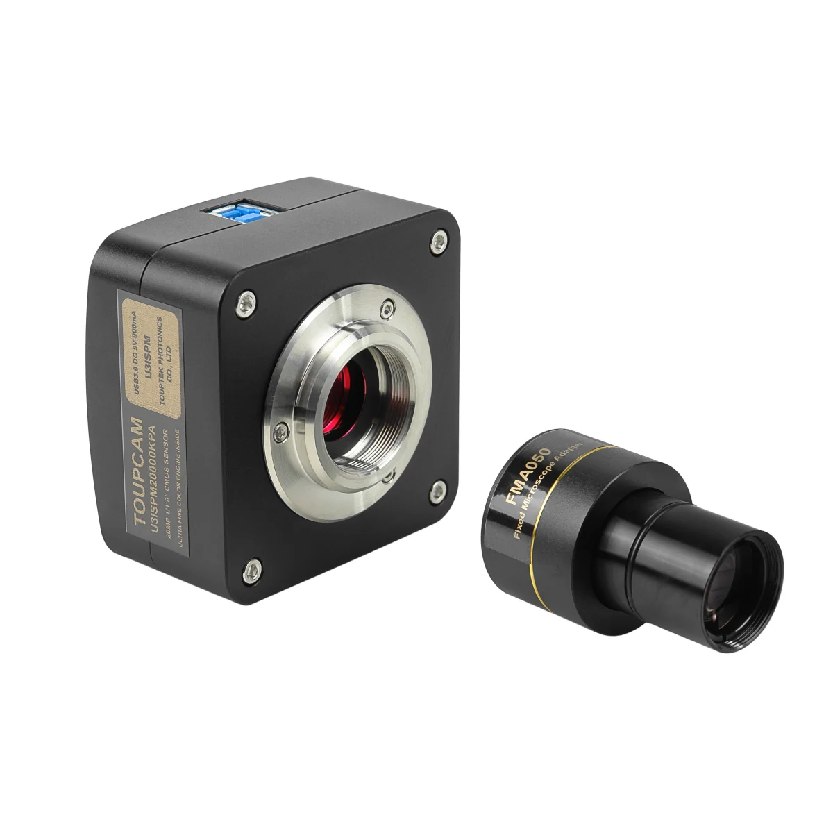 Видеоокуляр ToupCam U3ISPM20000KPA USB3.0