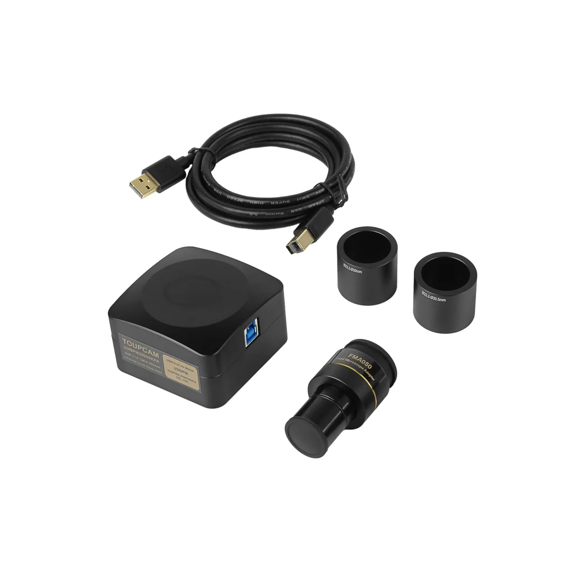 Видеоокуляр ToupCam U3ISPM20000KPA USB3.0